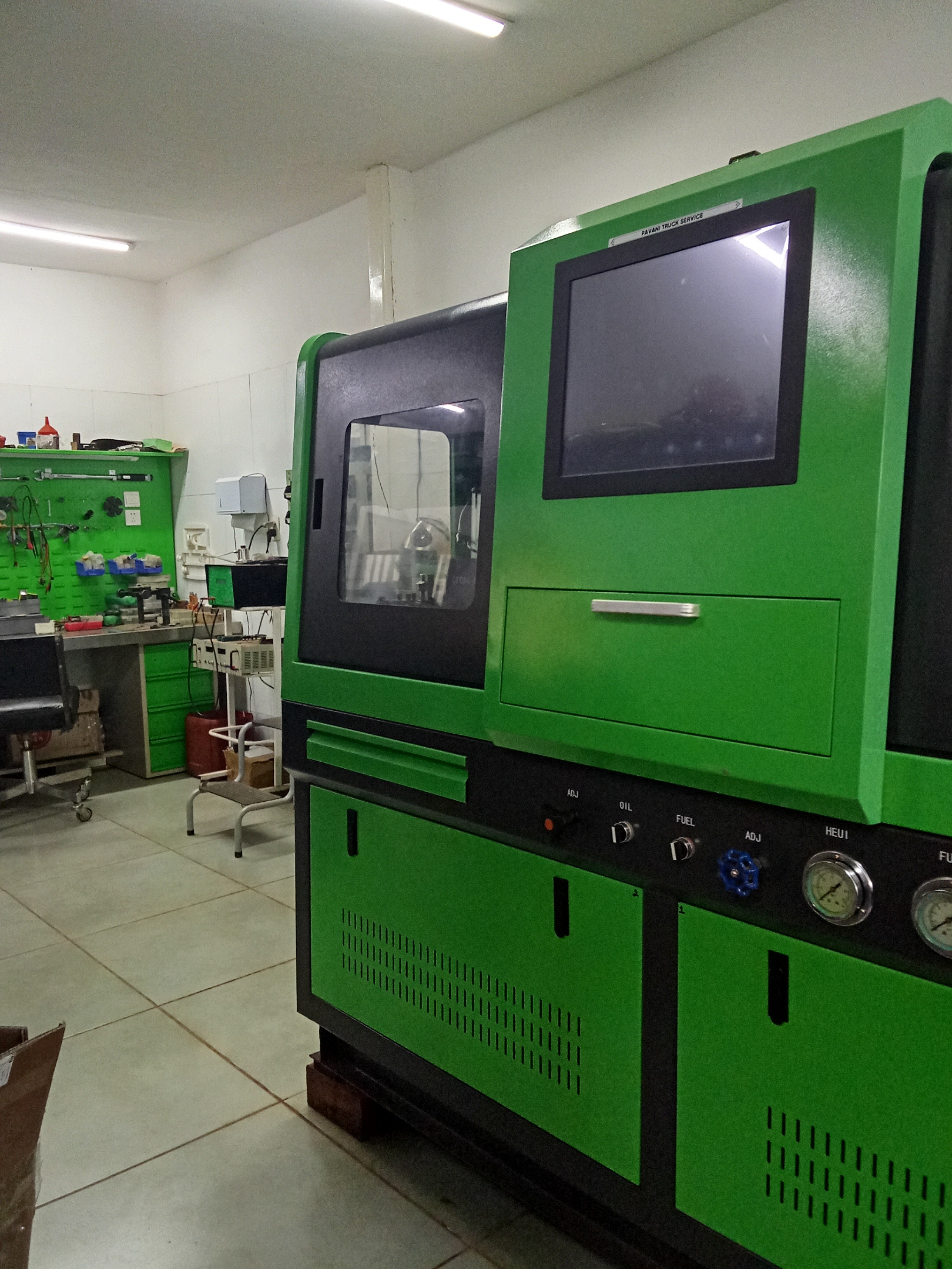 CR966 TESTE DE EQUIPOS ELETRONICOS